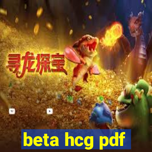 beta hcg pdf